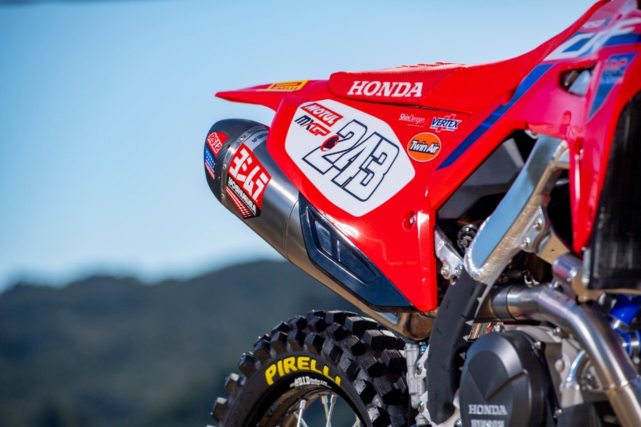 Team HRC pronto per la stagione 2022